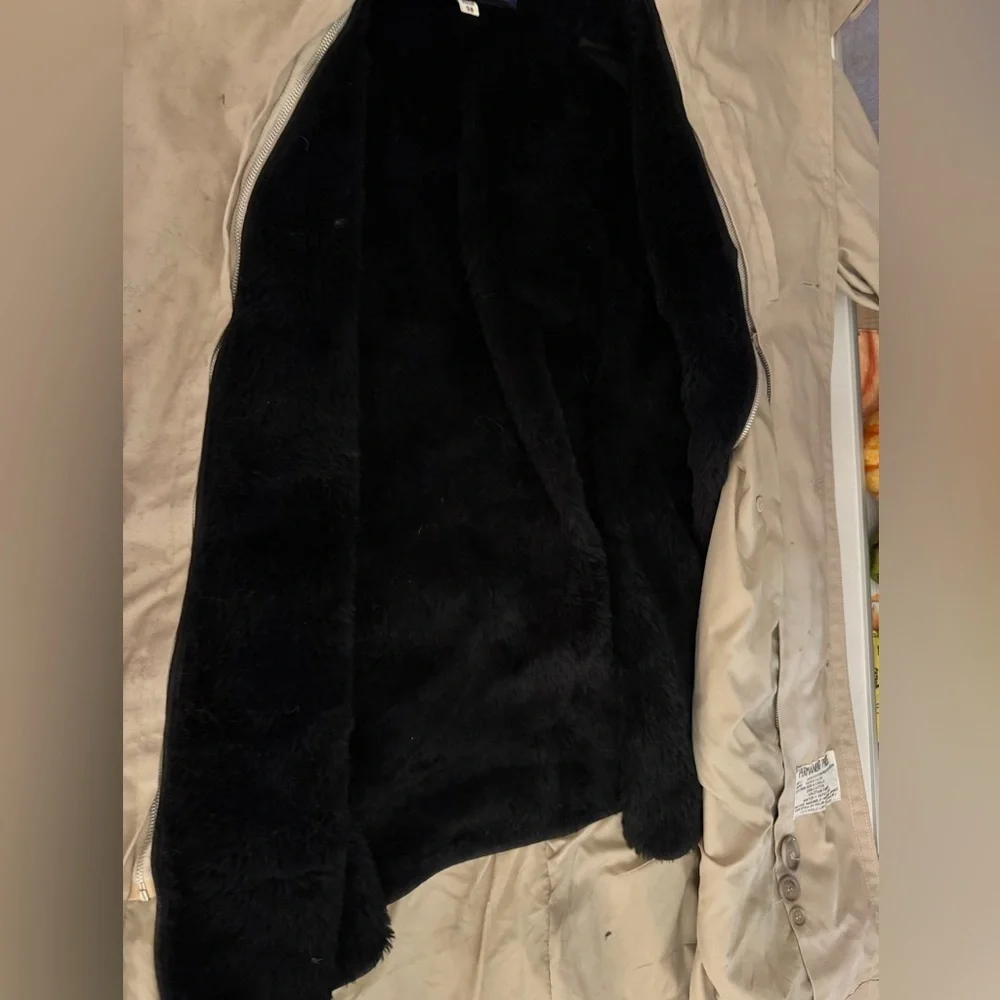 Vintage men’s Tan Trench Coat
